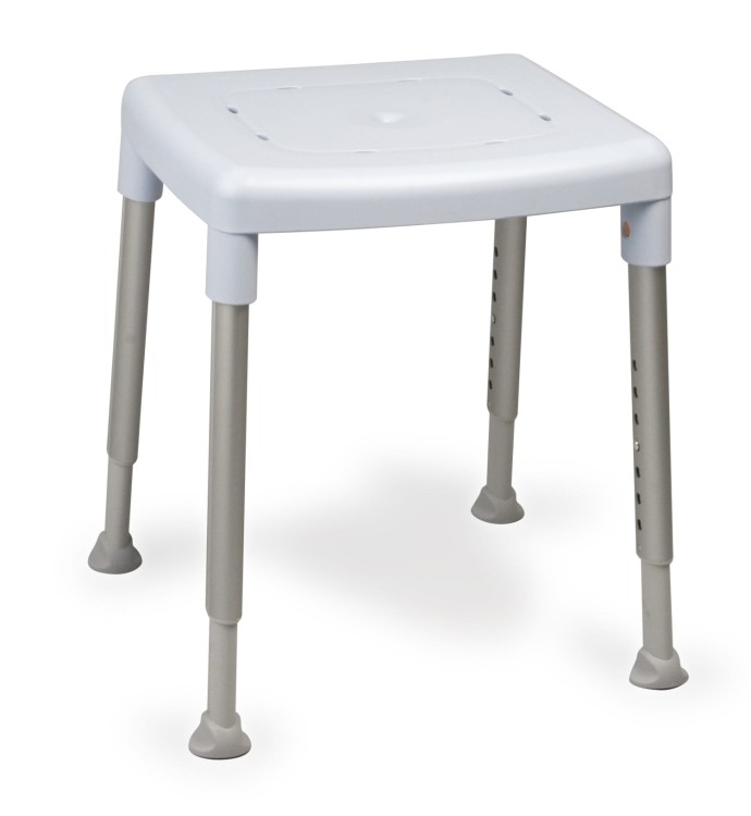 Stołek prysznicowy z regulacją wysokości - Etac Smart - Etac