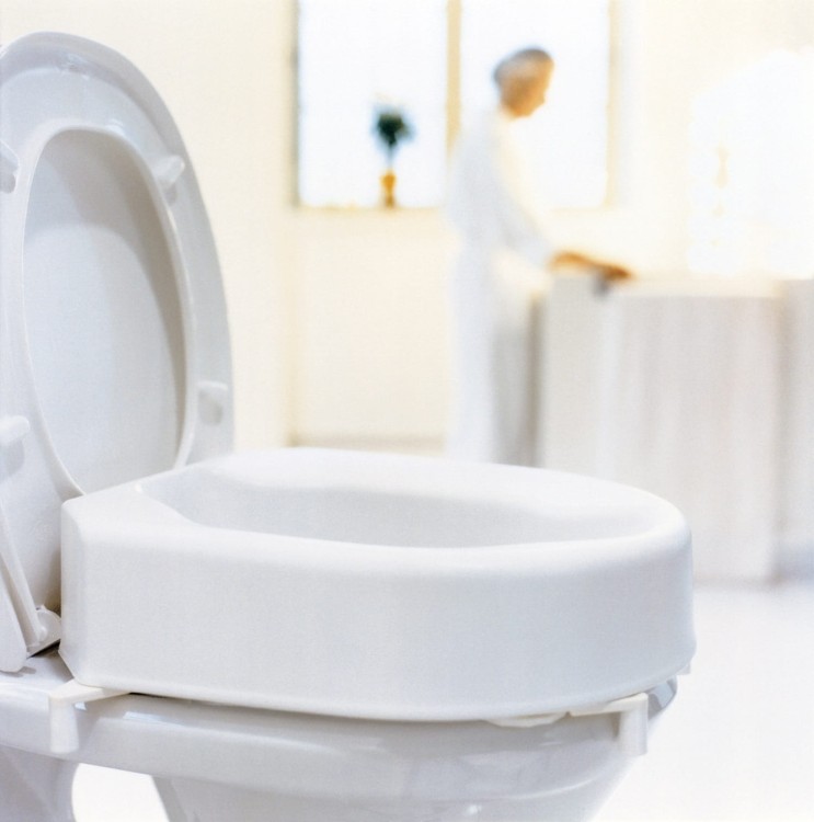 Nakładka podwyższająca na sedes - Etac Hi-Loo - Etac