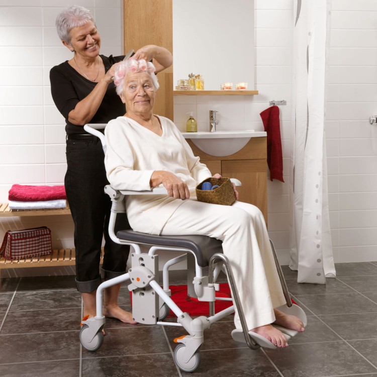 Wózek toaletowo-prysznicowy - Etac Swift Mobile 2 - Etac