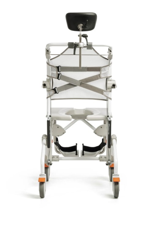 Wózek inwalidzki z manualną regulacją kąta nachylenia oraz funkcją toalety - Etac Swift Mobile Tilt 2 - Etac