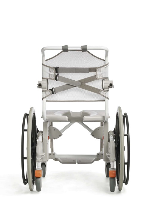 Wózek toaletowo-prysznicowy z kołami 24" - Etac Swift Mobile 2 - Etac