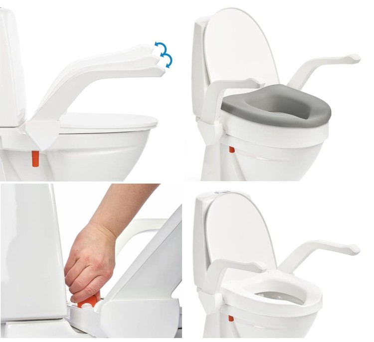 Nakładka podwyższająca na sedes - Etac My-Loo - Etac