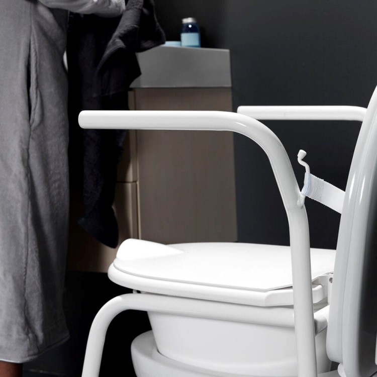Krzesło toaletowe - Etac Kaskad Free Standing Toilet Seat - Etac