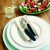 Zakrzywiona łyżeczka z grubym trzonkiem - Etac angled spoon