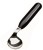 Zakrzywiona łyżeczka z grubym trzonkiem - Etac angled spoon