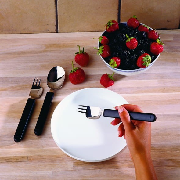 Kombinacja noża i widelca w jednym sztućcu, widelconóż - Etac Knife/Fork