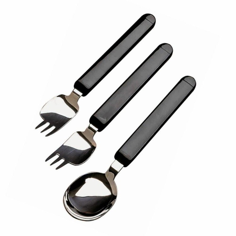 Kombinacja noża i widelca w jednym sztućcu, widelconóż - Etac Knife/Fork