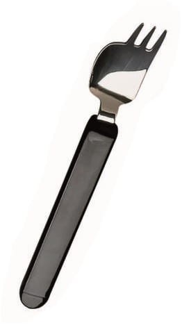 Kombinacja noża i widelca w jednym sztućcu, widelconóż - Etac Knife/Fork