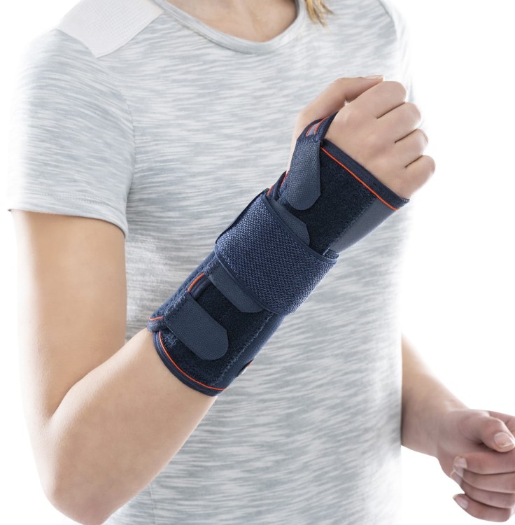 Neoprenowa orteza nadgarstka z szyną na dłoń - ORLIMAN