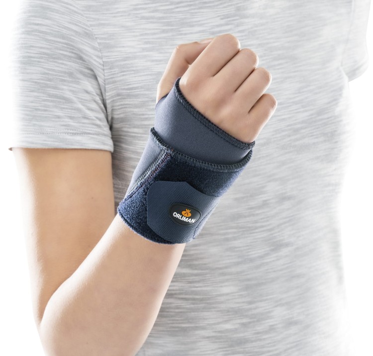 Neoprenowy stabilizator nadgarstka w formie bandażu 4603 - ORLIMAN