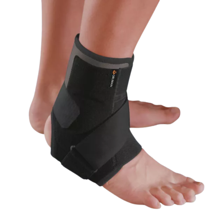 Oddychający stabilizator stawu skokowego z wkładką termoplastyczną EST-084 - ORLIMAN