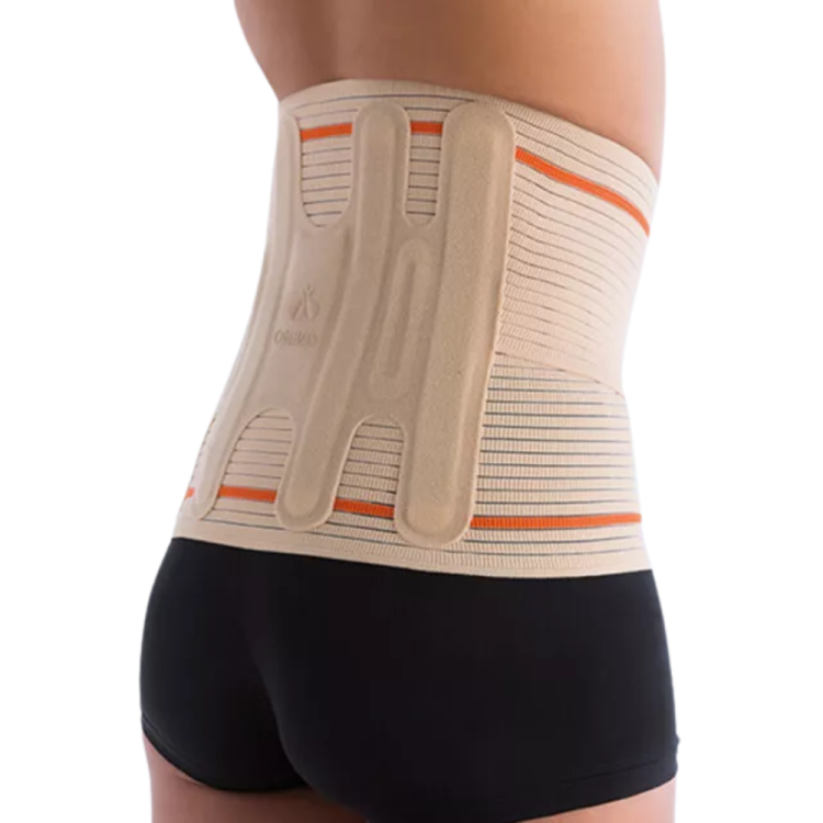 Gorset stabilizujący Evotec® EV-101 (szary)/ EV-201 (beżowy)/ EV-301 (czarny) wysoki - ORLIMAN