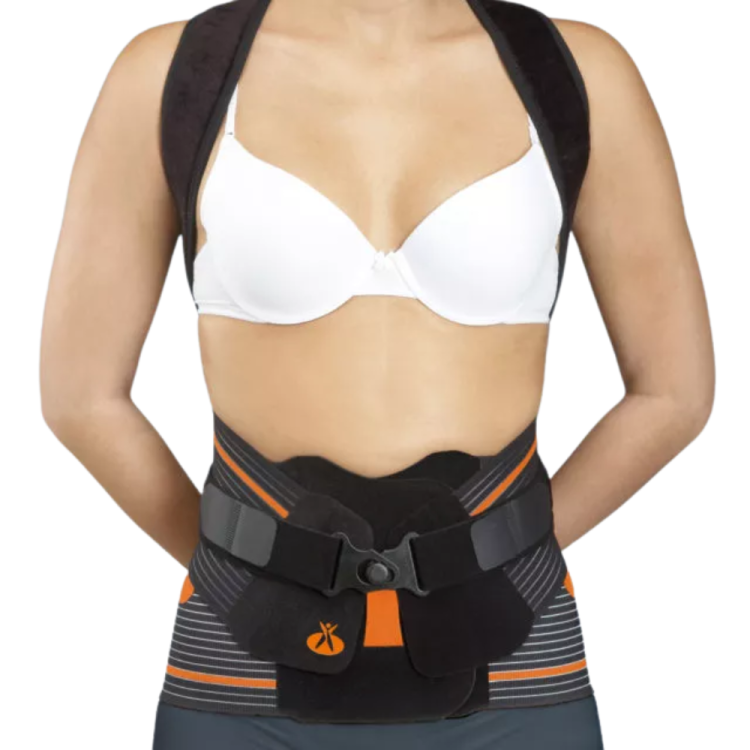 Piersiowo-lędźwiowy moduł do pasa Evotec® EV-203 (BEŻOWY) / EV-303 (CZARNY)