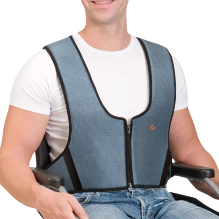 Kamizelka Arnetec® zapinana na zamek błyskawiczny - ORLIMAN