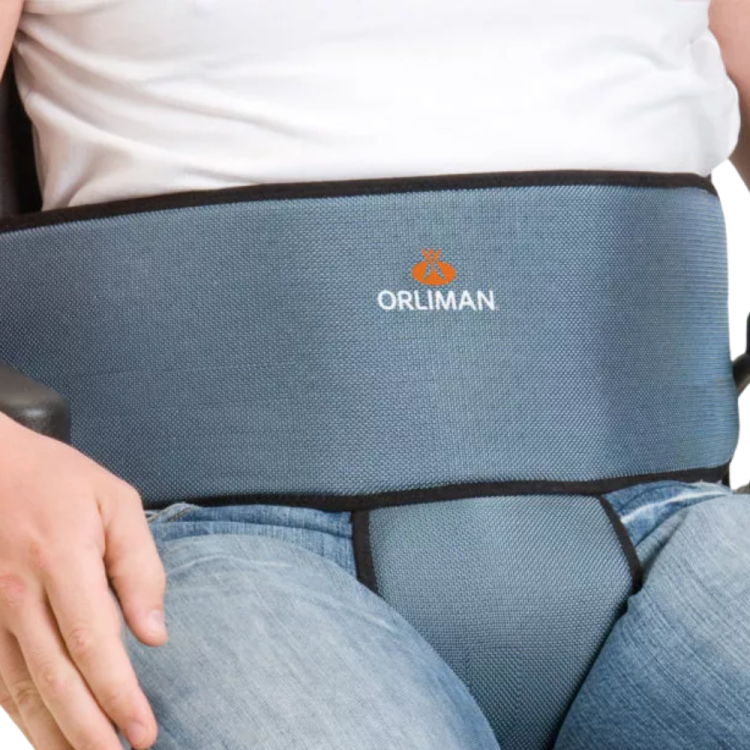 Pas brzuszny Arnetec® z ujęciem krocza 1005 - ORLIMAN