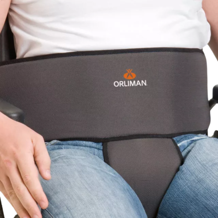 Pas brzuszny Arnetec® z ujęciem krocza 1005R - ORLIMAN