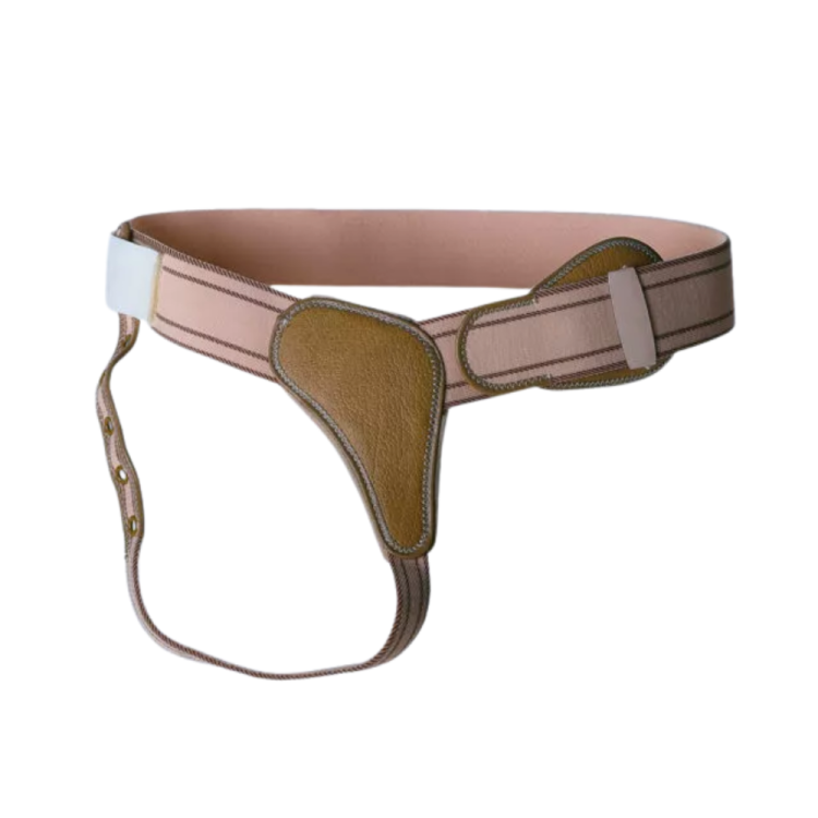 Wzmocniony pachwinowy pas przepuklinowy prawostronny DH-111 - ORLIMAN