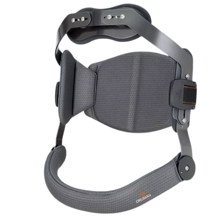 Jevett orteza przeprostowywująca kręgosłup z trzykierunkowym podparciem mostka J001G - ORLIMAN