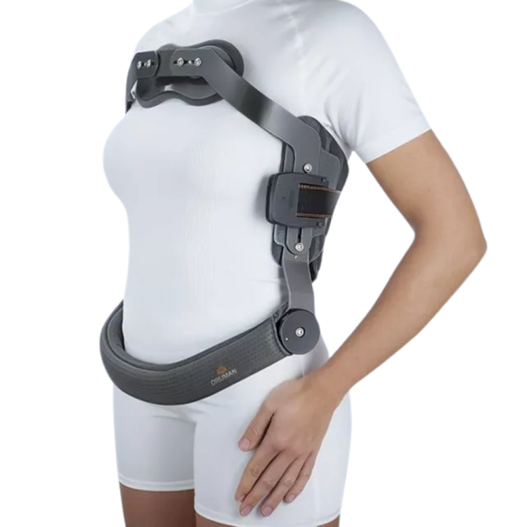 Jevett orteza przeprostowywująca kręgosłup z trzykierunkowym podparciem mostka J001G - ORLIMAN