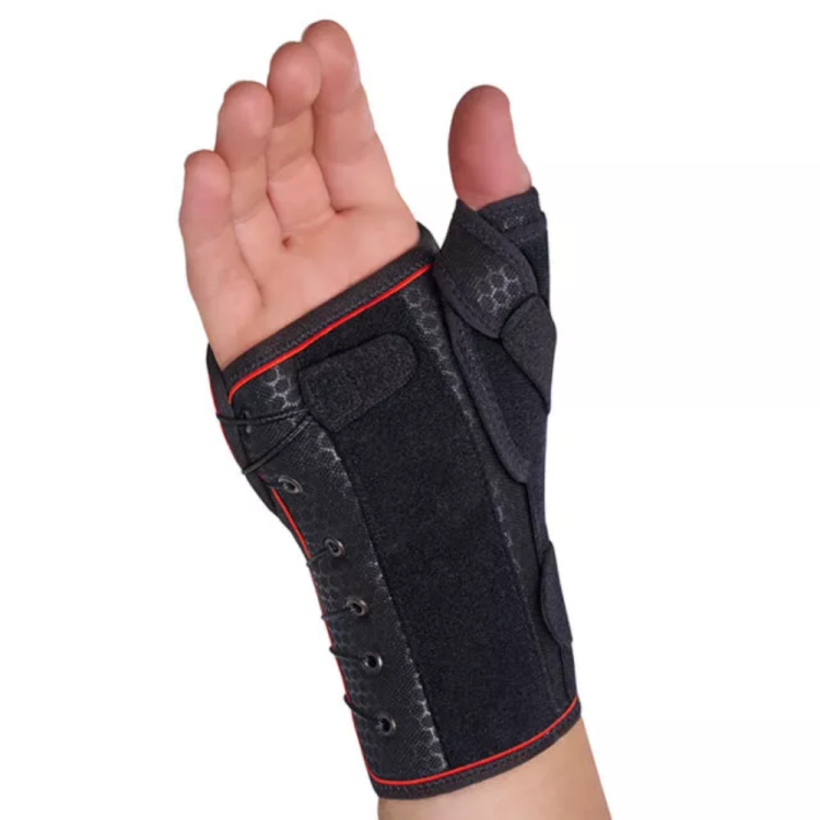 Półsztywna orteza nadgarstka nadgarstka ze stabilizacją dłoniową/grzbietową z ujęciem kciuka MFP-D91 (prawa) / MFP-I91 (lewa) - ORLIMAN