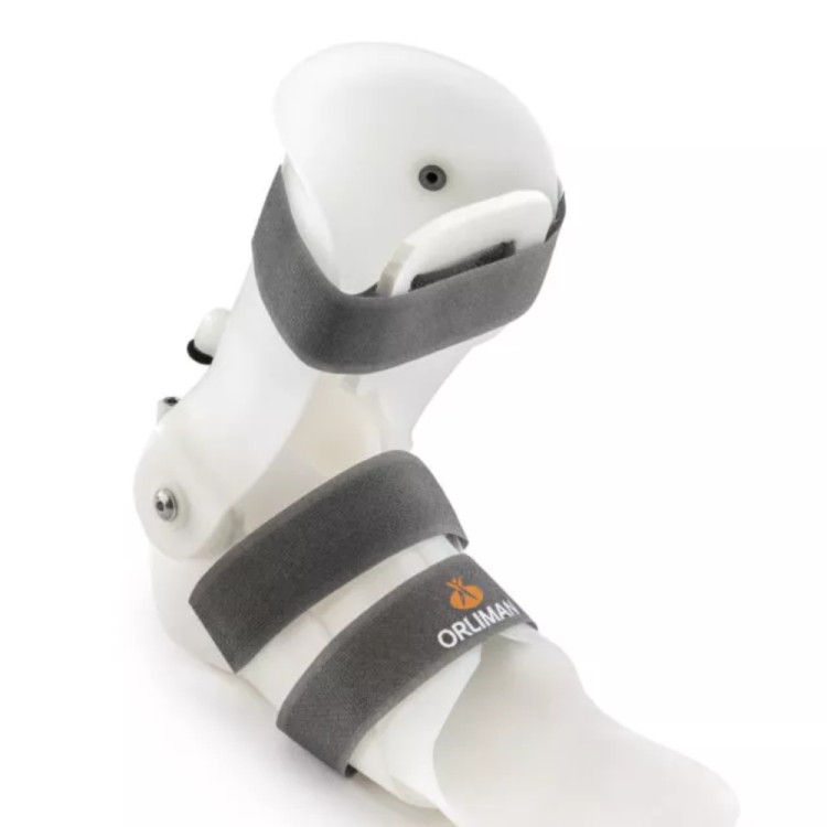 Zawiasowa dynamiczna orteza AFO OP1197D (prawa) / OP1197I (lewa) - ORLIMAN