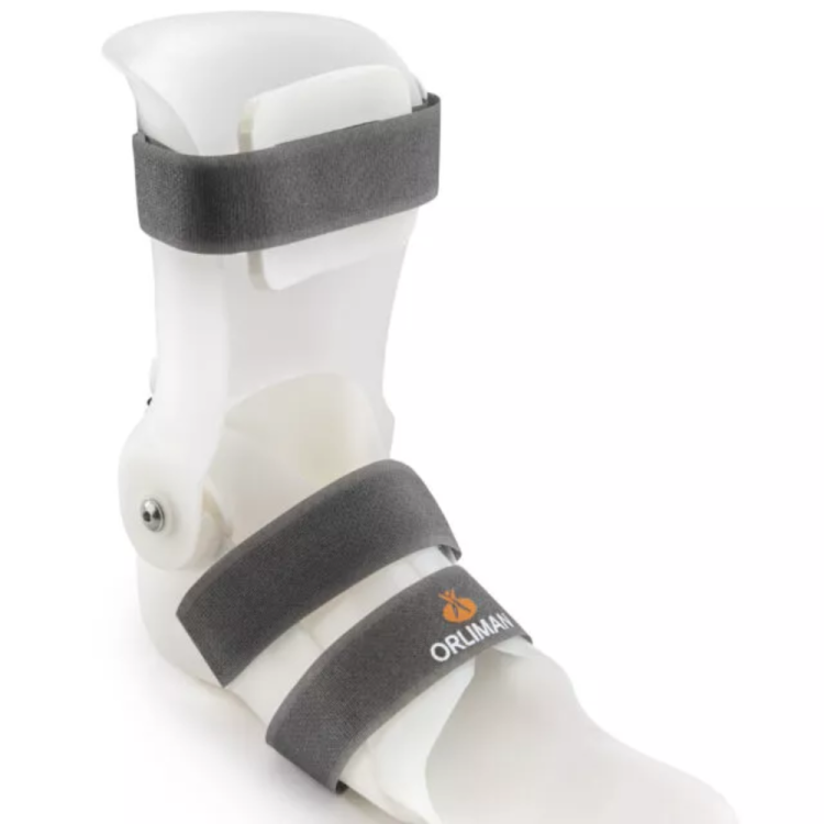 Zawiasowa dynamiczna orteza AFO OP1197D (prawa) / OP1197I (lewa) - ORLIMAN