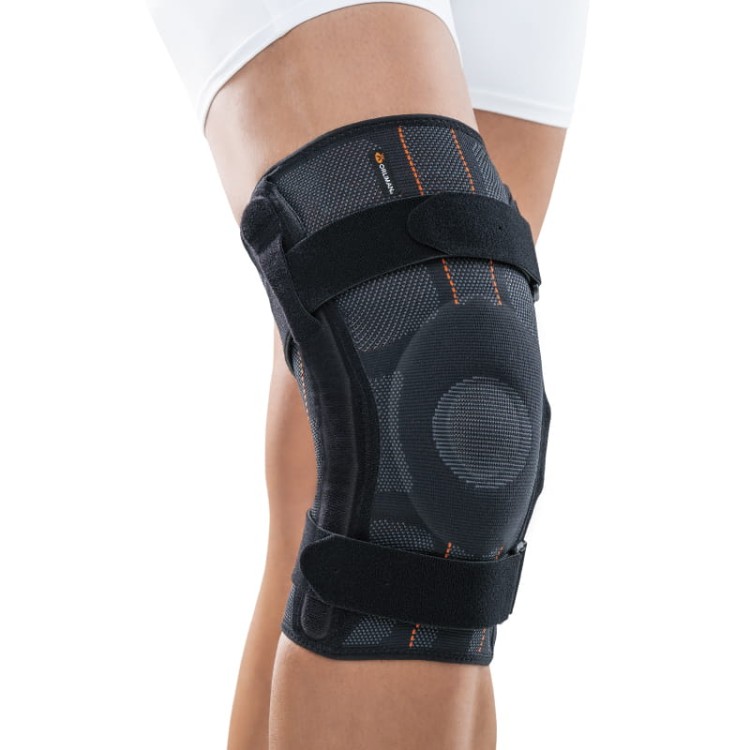 Funkcjonalny stabilizator stawu kolanowego z szynami bocznymi z regulacją kąta zgięcia – TGO487 - ORLIMAN