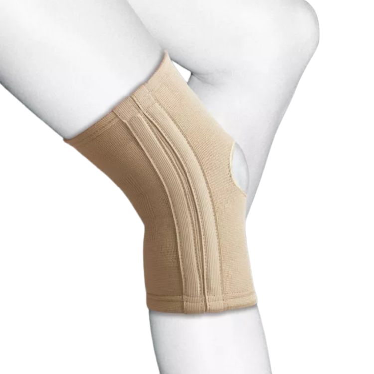 Elastyczny ściągacz kolana ze stalkami bocznymi TN-211 - ORLIMAN