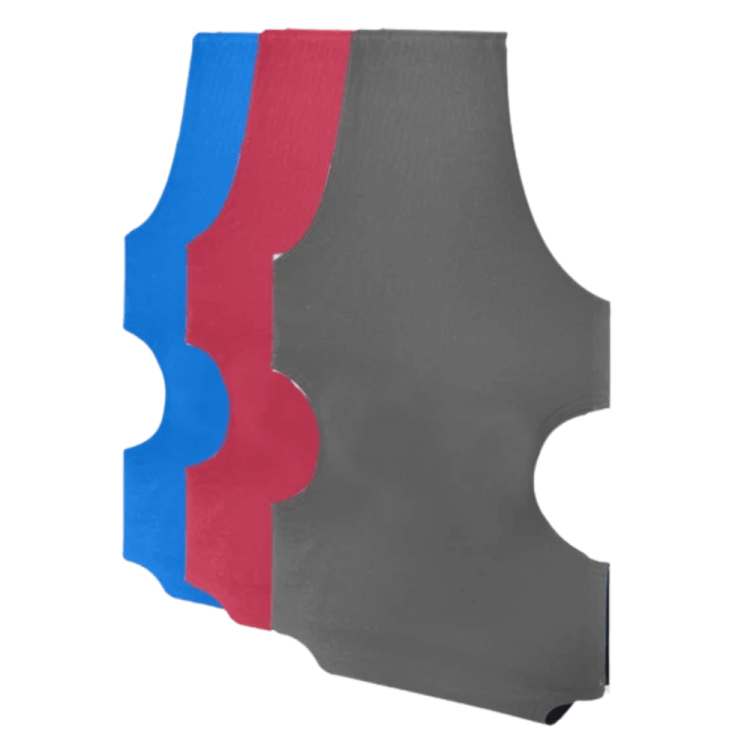 obszycie na nosze standard szare