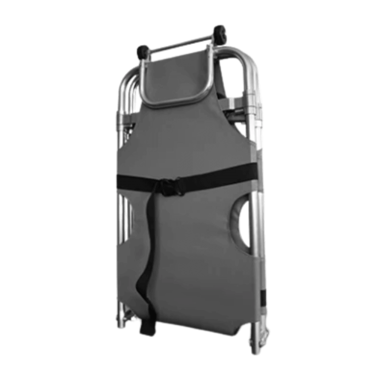 nosze standard z podnóżkiem szare wodoodporne