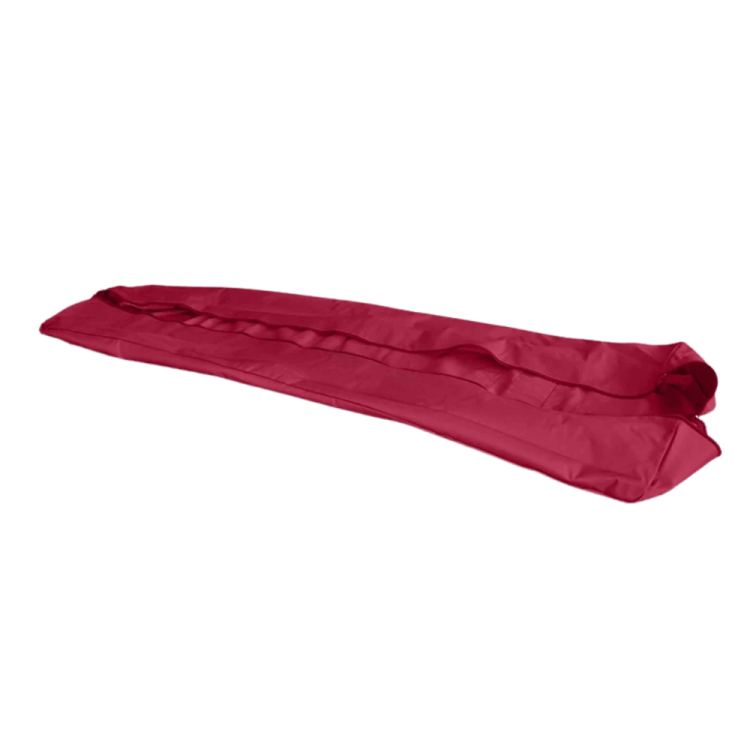 nosze bordowe z sakwą