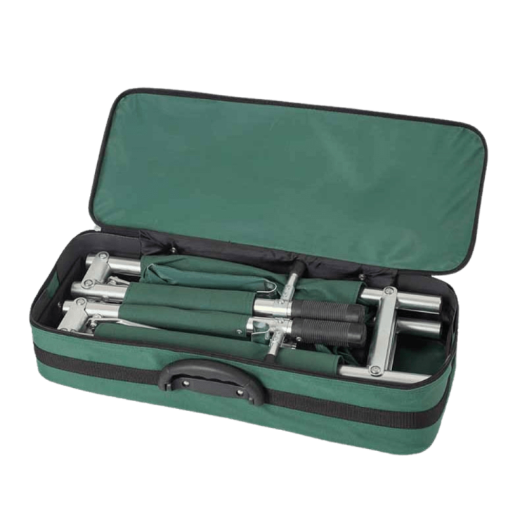 nosze transportowe z walizką