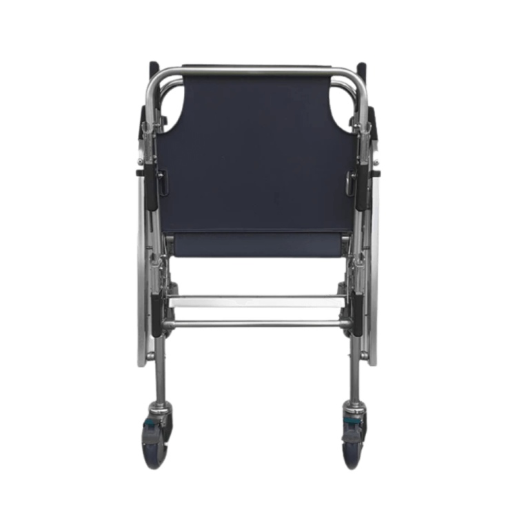 krzesło transportowe szare