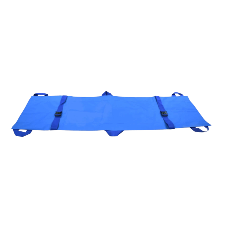 nosze płachtowe niebieskie z pasami