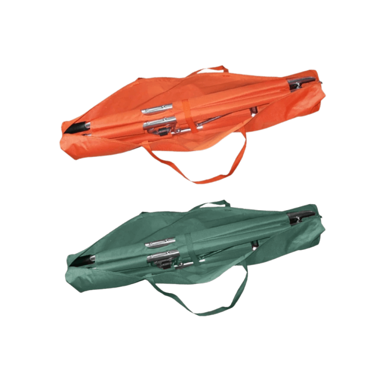 nosze transportowe z torbą (pomarańczowe lub zielone)
