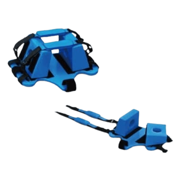 Klockowy stabilizator głowy dla dziecka