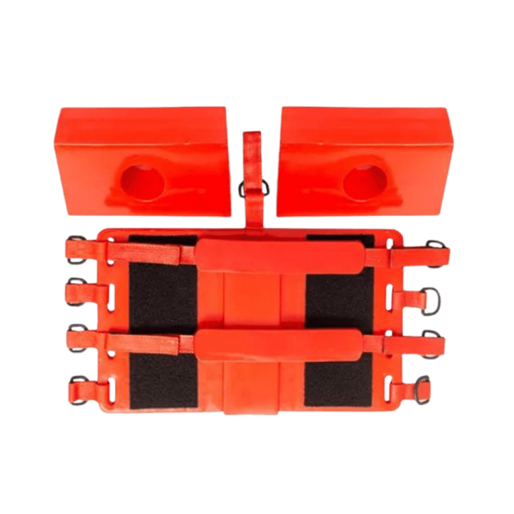 Klockowy stabilizator głowy dla osoby dorosłej