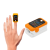 Pulsoksymetr napalcowy z funkcją Bluetooth BERRY BM1000C - TIMAGO
