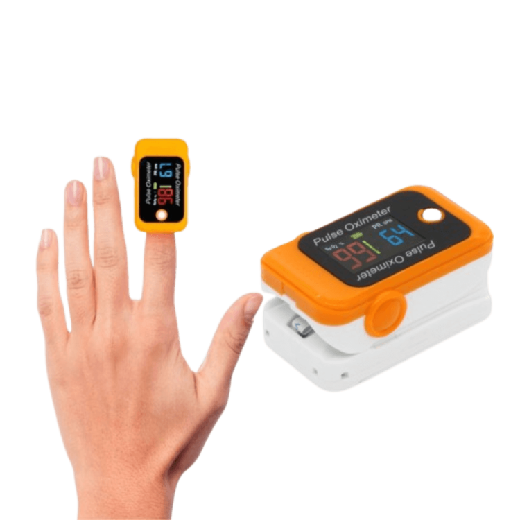 Pulsoksymetr napalcowy z funkcją Bluetooth BERRY BM1000C - TIMAGO