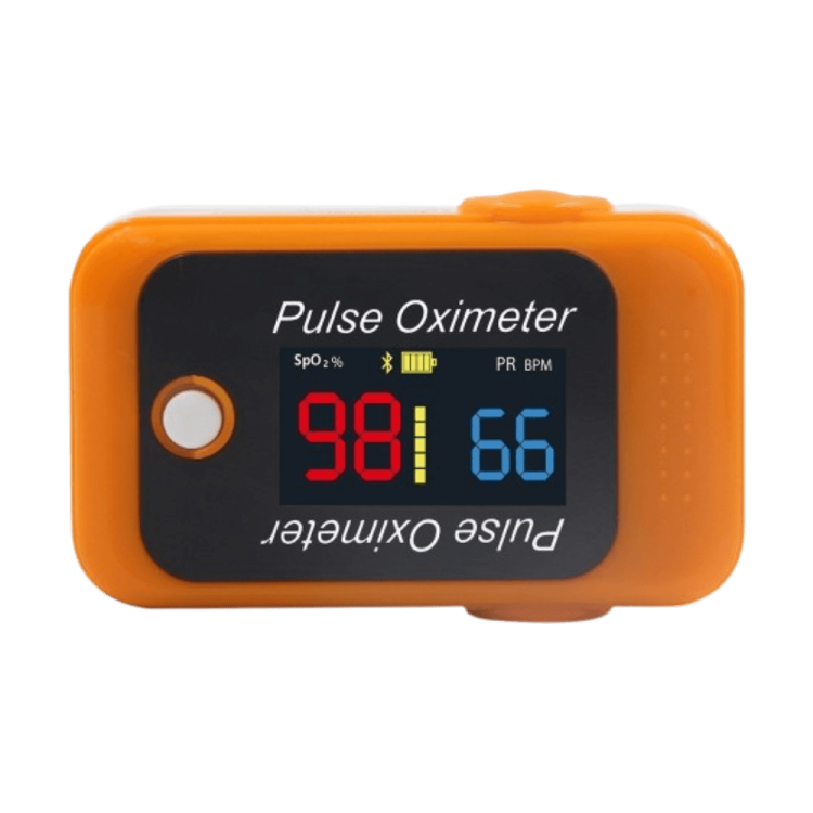 Pulsoksymetr napalcowy z funkcją Bluetooth BERRY BM1000C - TIMAGO