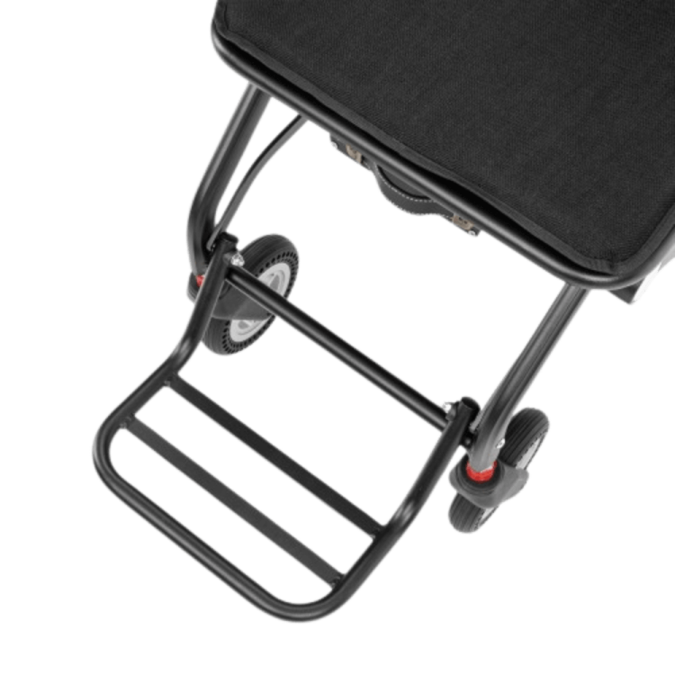 Wózek inwalidzki elektryczny czarny SMART-TIM - TIMAGO