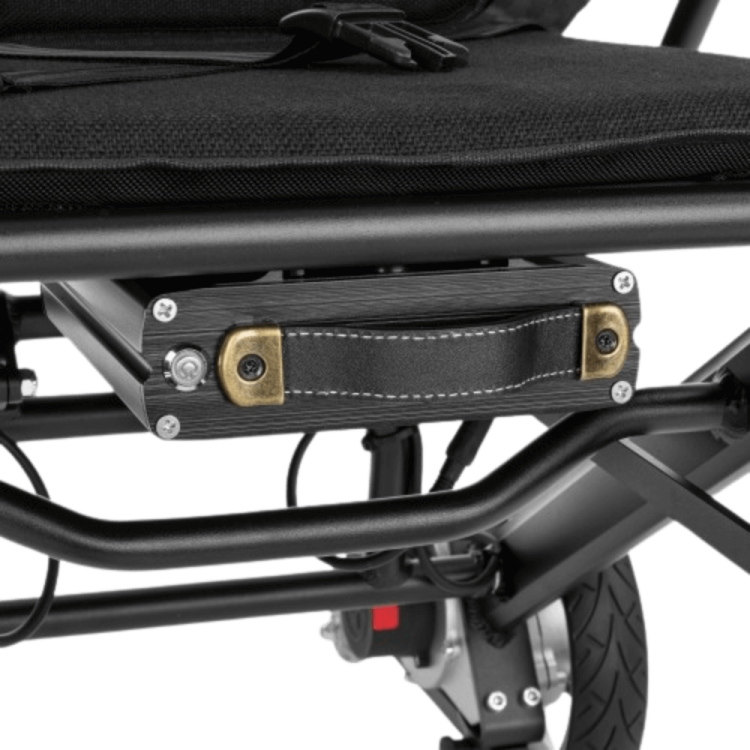 Wózek inwalidzki elektryczny czarny SMART-TIM - TIMAGO