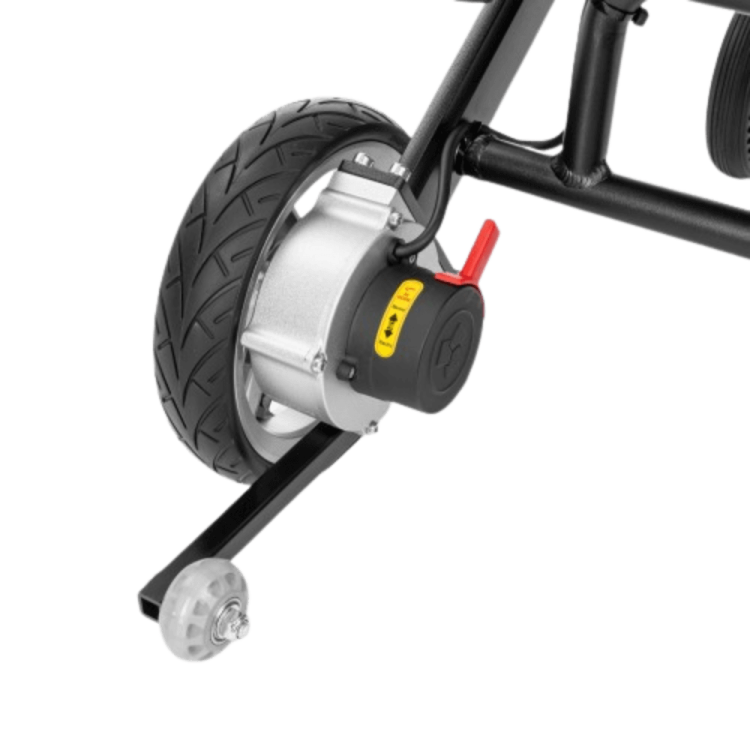 Wózek inwalidzki elektryczny czarny SMART-TIM - TIMAGO