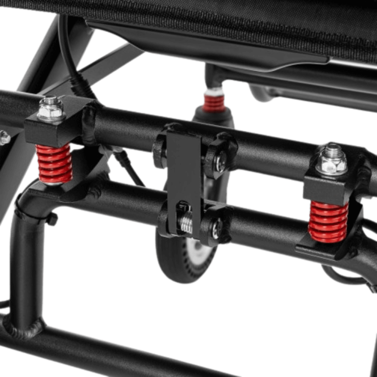 Wózek inwalidzki elektryczny czarny SMART-TIM - TIMAGO