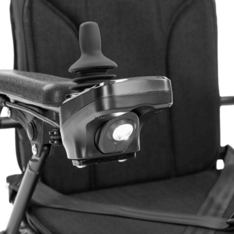 Wózek inwalidzki elektryczny czarny SMART-TIM - TIMAGO