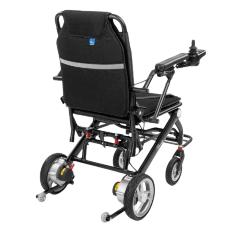 Wózek inwalidzki elektryczny czarny SMART-TIM - TIMAGO