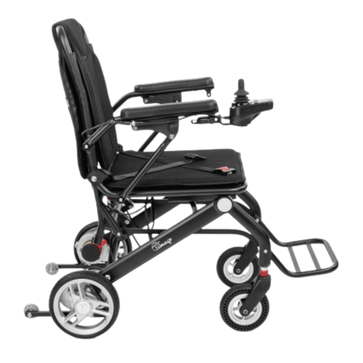 Wózek inwalidzki elektryczny czarny SMART-TIM - TIMAGO
