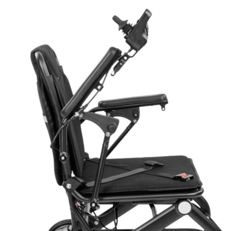 Wózek inwalidzki elektryczny czarny SMART-TIM - TIMAGO