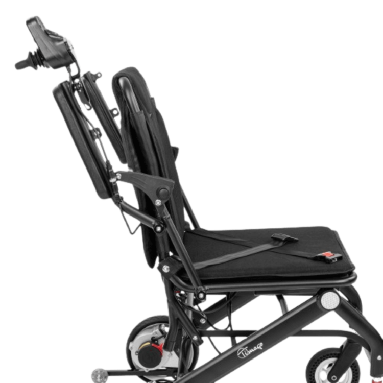 Wózek inwalidzki elektryczny czarny SMART-TIM - TIMAGO