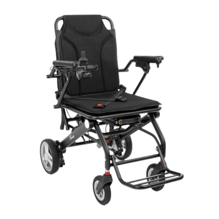 Wózek inwalidzki elektryczny czarny SMART-TIM - TIMAGO